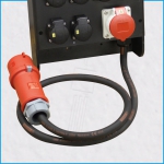 Netzanschluss 32A/400V
