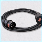 TITANEX® CEE-Kabel komplett schwarz