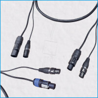 DMX/230V-Kombikabel (Hyprid)