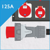 Netzanschluss 125A/400V