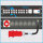 AL-RACKPOWER MkII 32A/400V, 3HE, 1x RCD