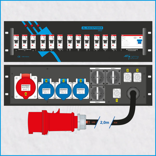 AL-RACKPOWER MkII 32A/400V