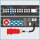 AL-RACKPOWER MkII 32A/400V, 3HE, 1x RCD