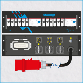 AL-RACKPOWER MkII 32A/400V