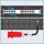 AL-RACKPOWER MkII 32A/400V, 3HE, 2x RCD