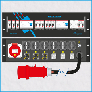 AL-RACKPOWER MkII 32A/400V