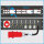 AL-RACKPOWER MkII 32A/400V, 3HE, 1x RCBO, 2x RCD