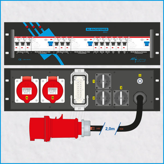 AL-RACKPOWER MkII 32A/400V