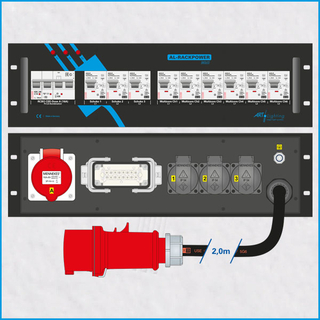 AL-RACKPOWER MkII 32A/400V