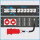 AL-RACKPOWER MkII 32A/400V, 3HE, 8x RCBO