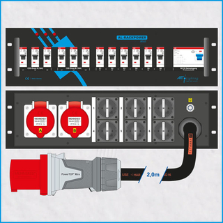 AL-RACKPOWER MkII 63A/400V