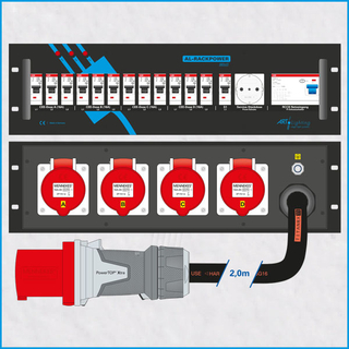 AL-RACKPOWER MkII 63A/400V