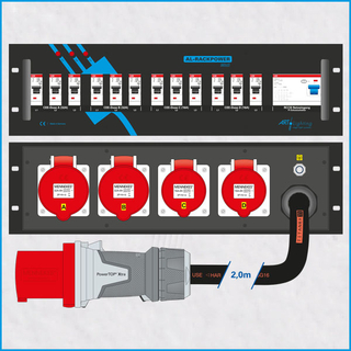 AL-RACKPOWER MkII 63A/400V