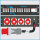 AL-RACKPOWER MkII 63A/400V, 3HE, 1x RCD