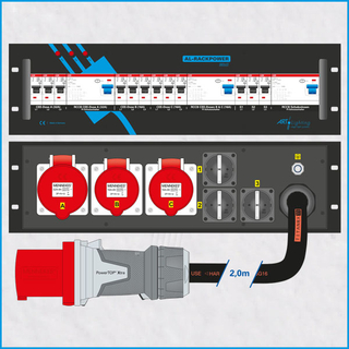 AL-RACKPOWER MkII 63A/400V