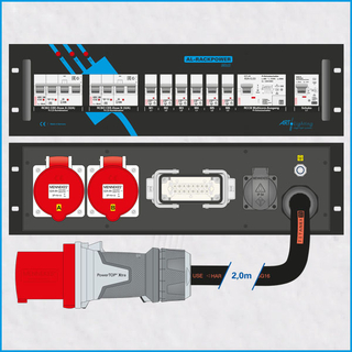 AL-RACKPOWER MkII 63A/400V