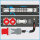 AL-RACKPOWER MkII 63A/400V, 3HE, 3x RCBO, 1x RCD
