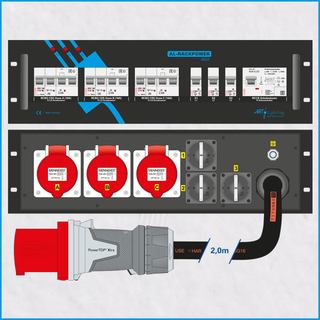 AL-RACKPOWER MkII 63A/400V