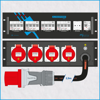 AL-RACKPOWER MkII 63A/400V