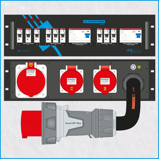 AL-RACKPOWER MkII 125A/400V