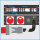 AL-RACKPOWER MkII 125A/400V, 3HE, 3x FI