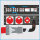 AL-RACKPOWER MkII 125A/400V, 3HE, 1x RCBO, 1x RCD