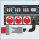 AL-RACKPOWER MkII 125A/400V, 3HE, Power-Analyser