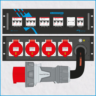 AL-RACKPOWER MkII 125A/400V