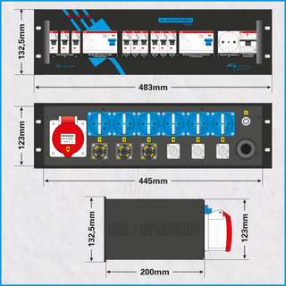 AL-RACKPOWER MkII 125A/400V