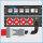 AL-RACKPOWER MkII 125A/400V, 3HE, 1x RCBO