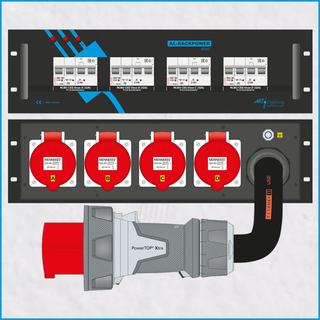 AL-RACKPOWER MkII 125A/400V