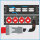 AL-RACKPOWER MkII 125A/400V, 3HE, 4x RCBO