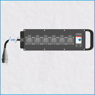 AL-MEDIUM-S MkII 16A/230V