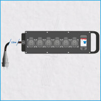 AL-MEDIUM-S MkII 16A/230V, 1x RCD
