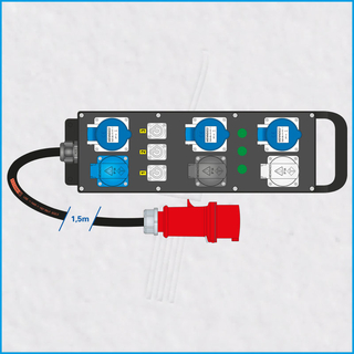 AL-MEDIUM-S MkII 16A/400V