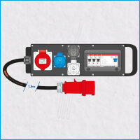 AL-MEDIUM-S MkII 16A/400V, 1x RCD