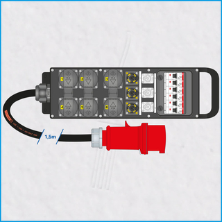 AL-MEDIUM-S MkII 32A/400V