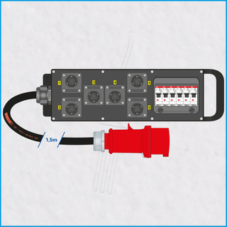 AL-MEDIUM-S MkII 32A/400V