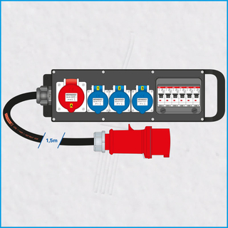 AL-MEDIUM-S MkII 32A/400V