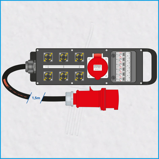 AL-MEDIUM-S MkII 32A/400V, 1x FI