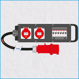 AL-MEDIUM-S MkII 32A/400V