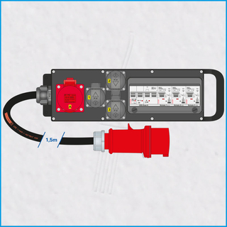 AL-MEDIUM-S MkII 32A/400V