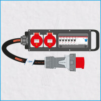AL-MEDIUM-S MkII 63A/400V, 1x RCD