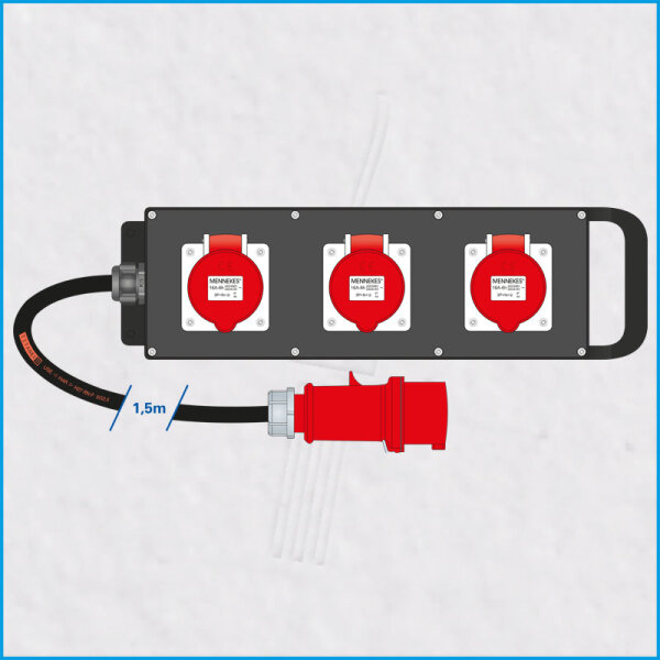 AL-MEDIUM-S MkII 16A/400V