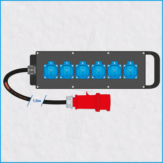 AL-ECOline 16A/400V