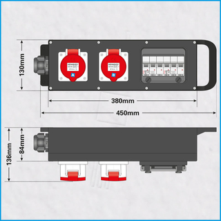 AL-ECOline 16A/400V