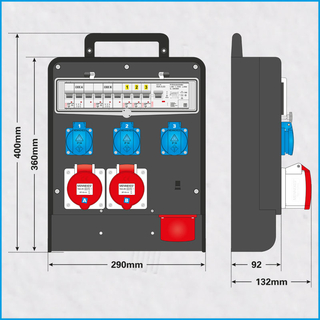 AL-ECOline 32A/400V