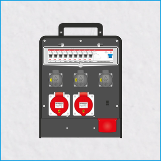 AL-MEDIUM-SK 32A/400V, 1x FI