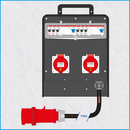 AL-MEDIUM-SK 32A/400V, 2x FI