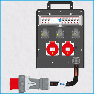 AL-MEDIUM-SK 63A/400V, 1x FI